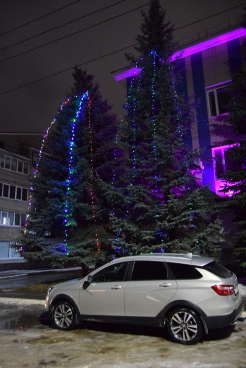 Район к Новому году готов!