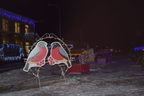 Район к Новому году готов!