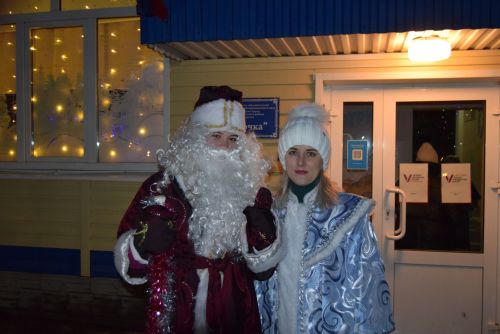 Район к Новому году готов!