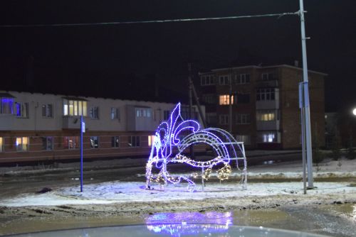 Район к Новому году готов!