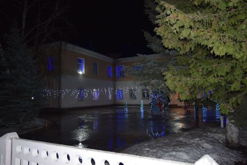 Район к Новому году готов!
