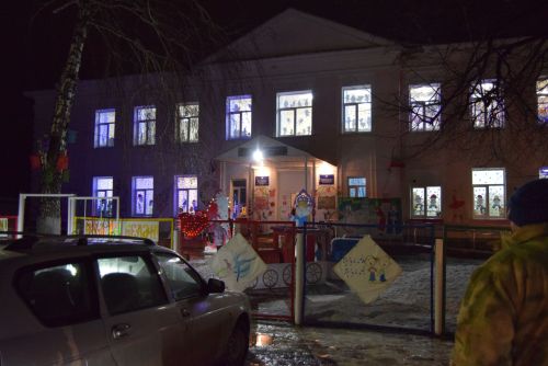 Район к Новому году готов!