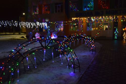 Район к Новому году готов!