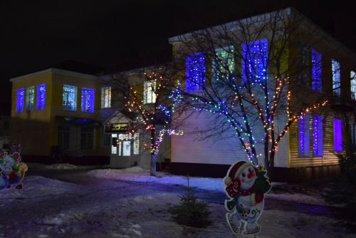 Район к Новому году готов!