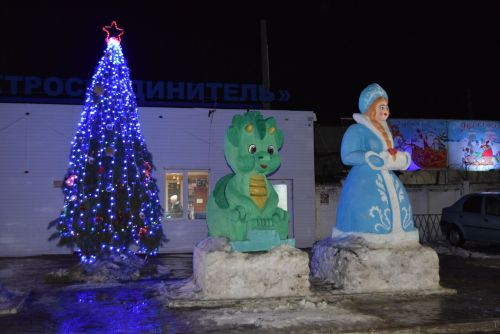 Район к Новому году готов!