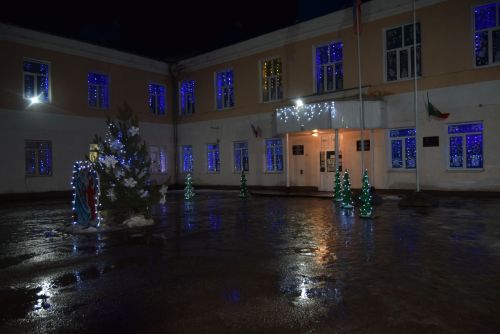 Район к Новому году готов!