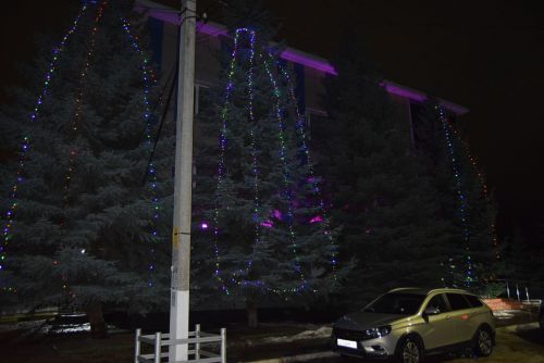 Район к Новому году готов!