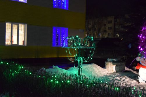 Район к Новому году готов!