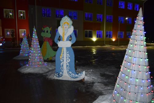 Район к Новому году готов!