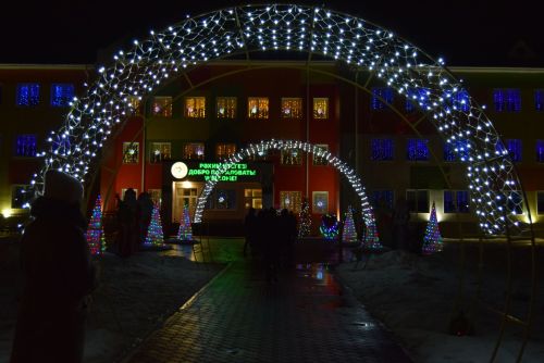 Район к Новому году готов!