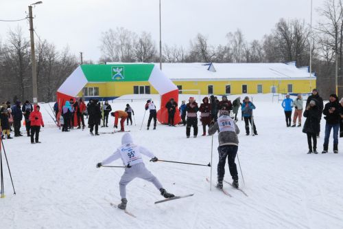 Ютазинцы-на "Лыжне России"