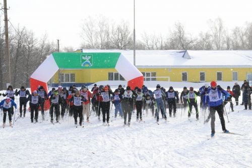 Ютазинцы-на "Лыжне России"