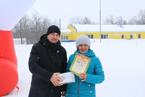 Ютазинцы-на "Лыжне России"
