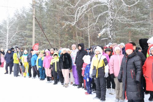 Ютазинцы-на "Лыжне России"