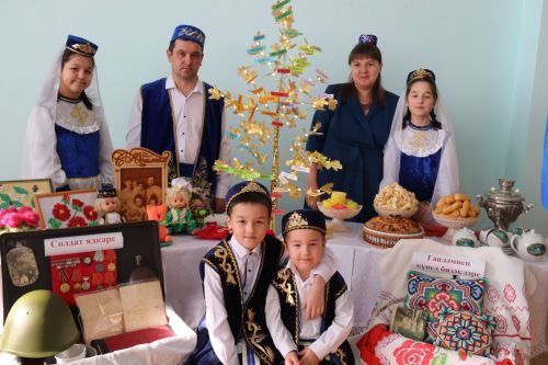 «Эхо веков – в истории семьи» («Тарихта без эзлебез»)