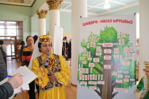 «Эхо веков – в истории семьи» («Тарихта без эзлебез»)