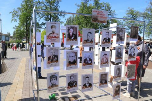 В посёлке Уруссу на славу отпраздновали 9 Мая