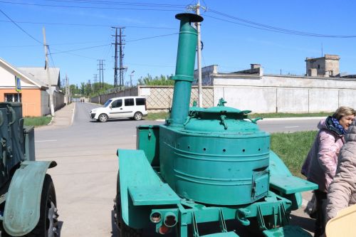 В посёлке Уруссу на славу отпраздновали 9 Мая
