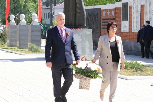 В посёлке Уруссу на славу отпраздновали 9 Мая
