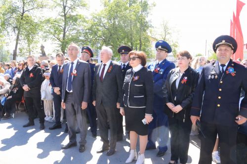 В посёлке Уруссу на славу отпраздновали 9 Мая