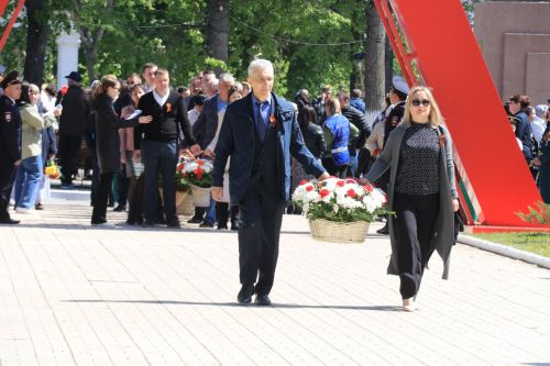 В посёлке Уруссу на славу отпраздновали 9 Мая