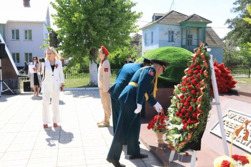 В посёлке Уруссу на славу отпраздновали 9 Мая