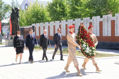 В посёлке Уруссу на славу отпраздновали 9 Мая