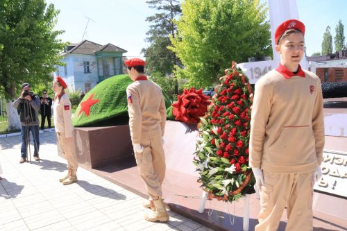 В посёлке Уруссу на славу отпраздновали 9 Мая