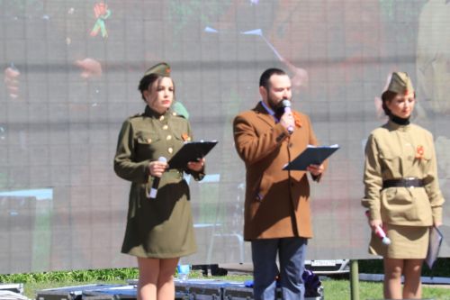 В посёлке Уруссу на славу отпраздновали 9 Мая