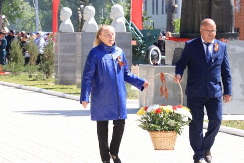 В посёлке Уруссу на славу отпраздновали 9 Мая