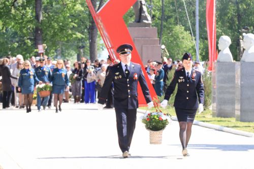 В посёлке Уруссу на славу отпраздновали 9 Мая
