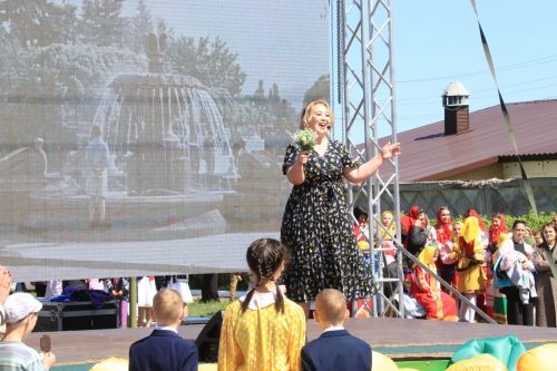 В посёлке Уруссу на славу отпраздновали 9 Мая