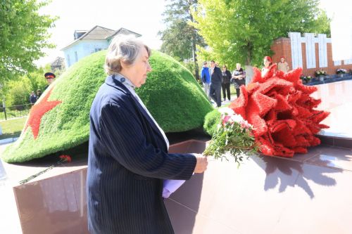 В посёлке Уруссу на славу отпраздновали 9 Мая