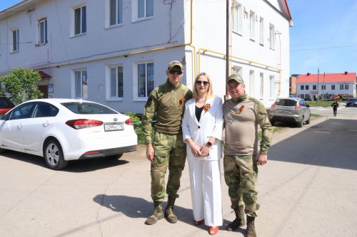 В посёлке Уруссу на славу отпраздновали 9 Мая