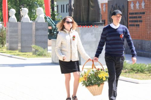 В посёлке Уруссу на славу отпраздновали 9 Мая