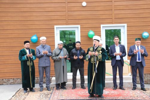 Дым-Тамакская мечеть распахнула двери