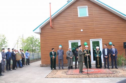 Дым-Тамакская мечеть распахнула двери