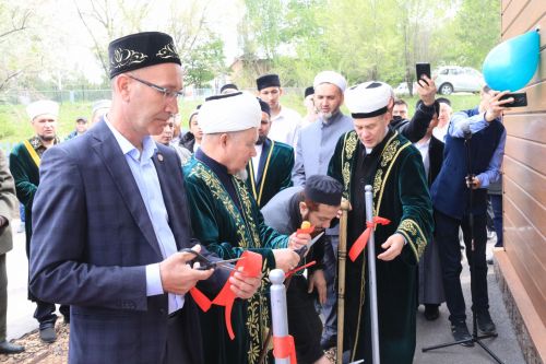 Дым-Тамакская мечеть распахнула двери