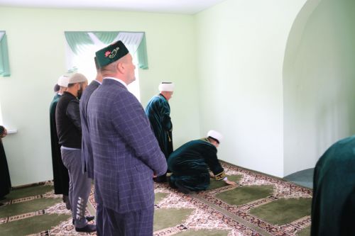 Дым-Тамакская мечеть распахнула двери
