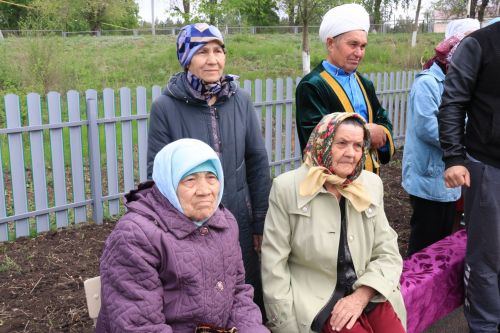 Дым-Тамакская мечеть распахнула двери
