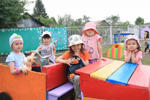 Мирное небо – красивые дети