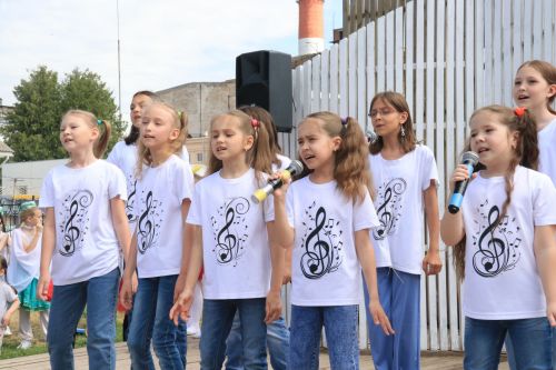 Уруссинцы отметили День защиты детей