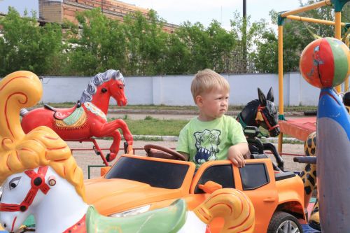 Уруссинцы отметили День защиты детей