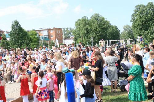 Уруссинцы отметили День защиты детей