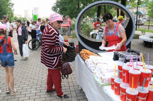 Уруссинцы отметили День защиты детей