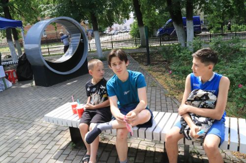 Уруссинцы отметили День защиты детей