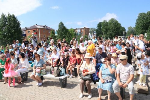 Уруссинцы отметили День защиты детей