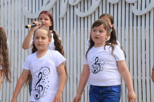 Уруссинцы отметили День защиты детей