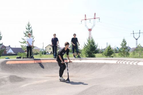 Уруссинцы отметили День защиты детей