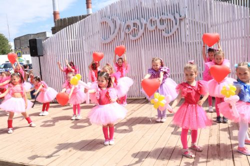 Уруссинцы отметили День защиты детей